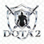 Dota2比分网官方绿色机甲风格品牌标志